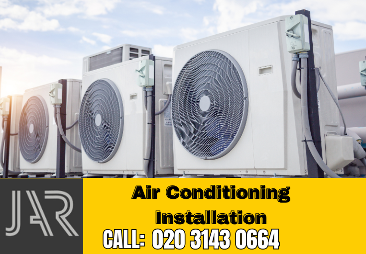 air conditioning installation Westcombe Park